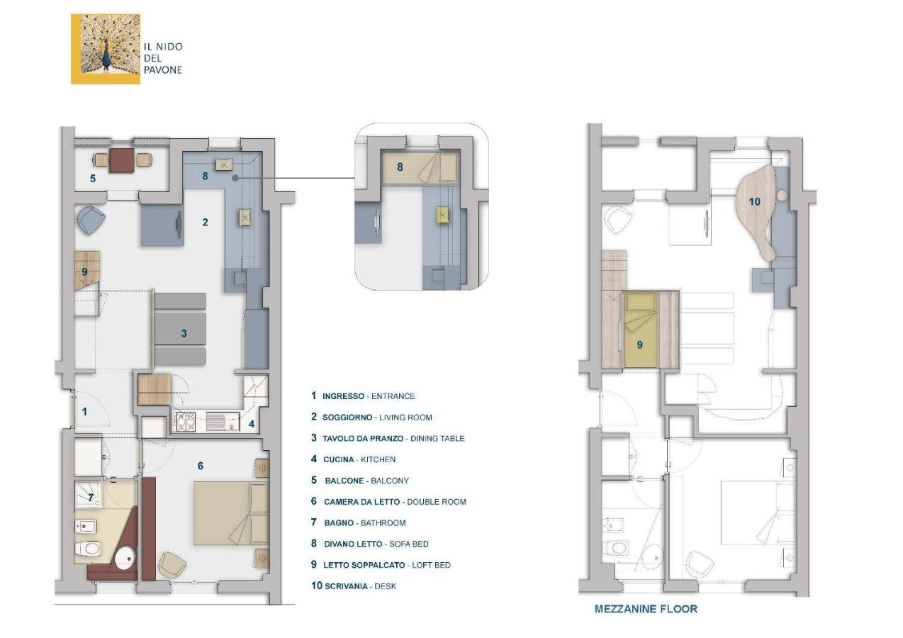 Il Nido Del Pavone Appartement Monterosso al Mare Buitenkant foto