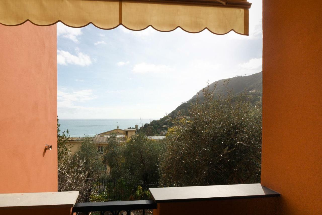 Il Nido Del Pavone Appartement Monterosso al Mare Buitenkant foto