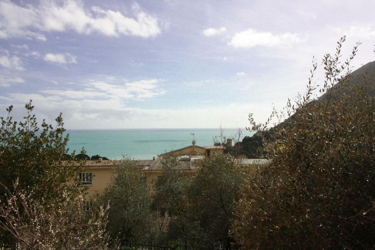 Il Nido Del Pavone Appartement Monterosso al Mare Buitenkant foto
