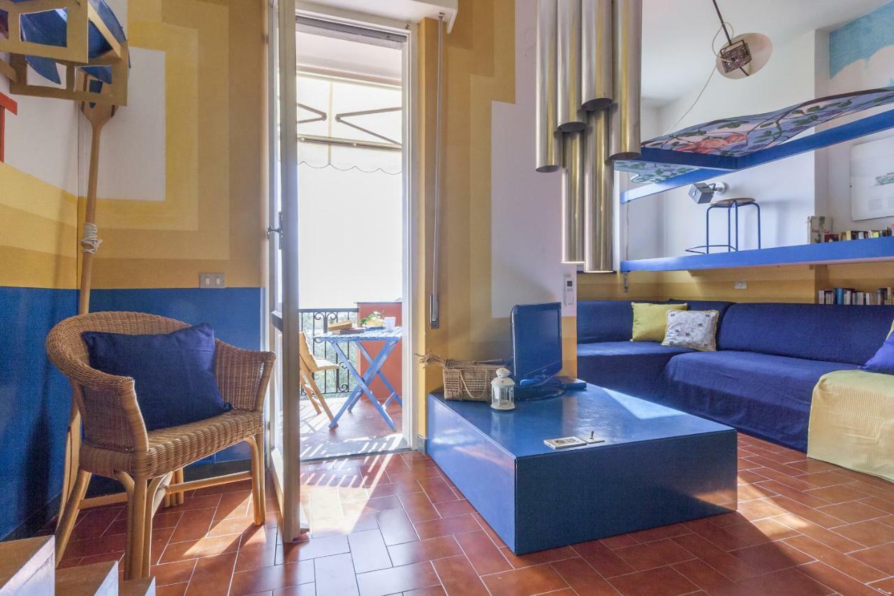 Il Nido Del Pavone Appartement Monterosso al Mare Buitenkant foto